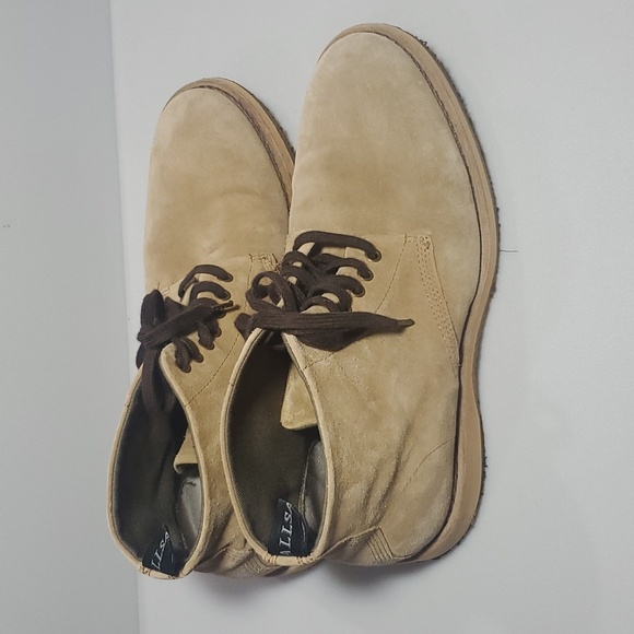 Allsaints Mathias suede boots size 43 EU, US 10 - Picture 3 of 16